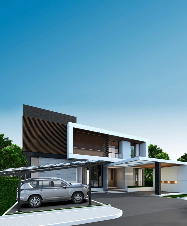 Carport résidentiel
