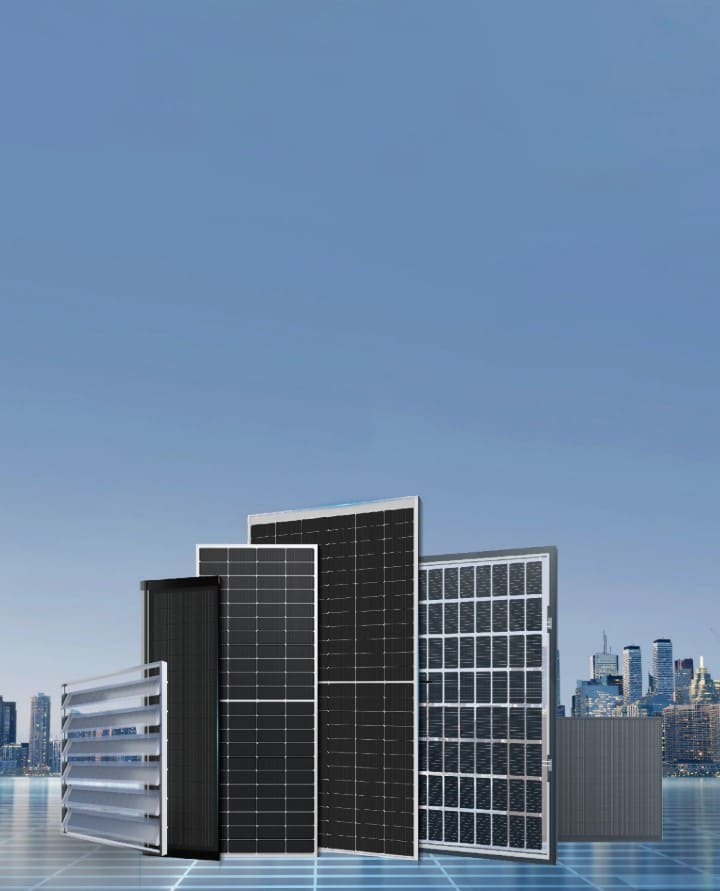 Produits BIPV de GoodWe